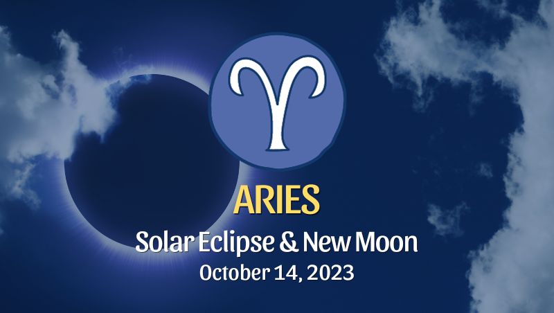 Aries - Solar Eclipse & New Moon Horoscope