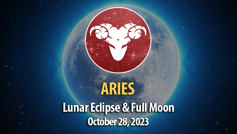 Aries - Lunar Eclipse & Full Moon Horoscope