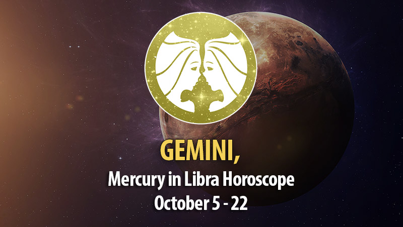 Gemini - Mercury in Libra Horoscope