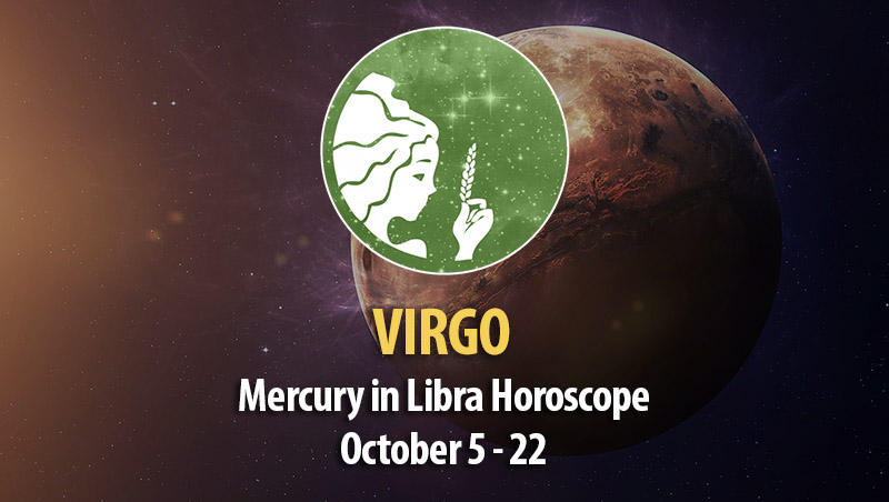 Virgo - Mercury in Libra Horoscope