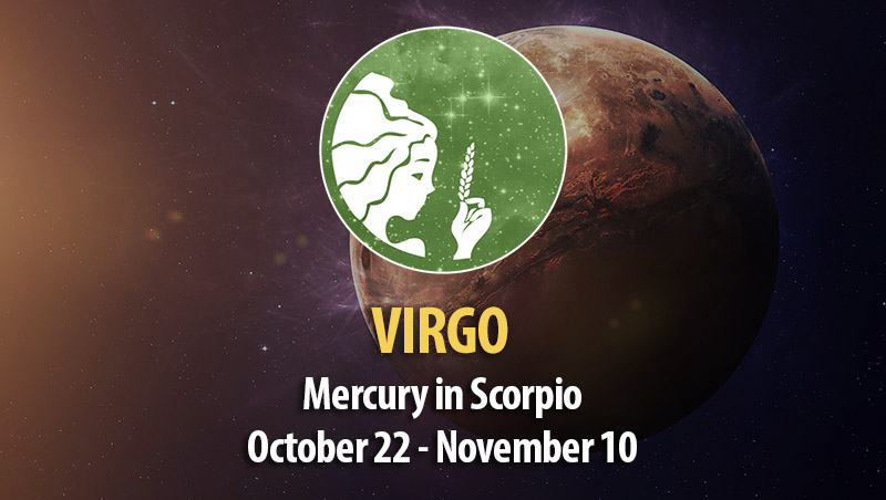 Virgo - Mercury in Scorpio Horoscope