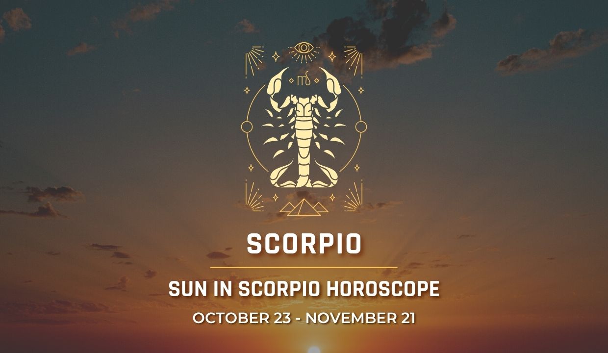 Scorpio Sun in Scorpio Horoscope HoroscopeOfToday