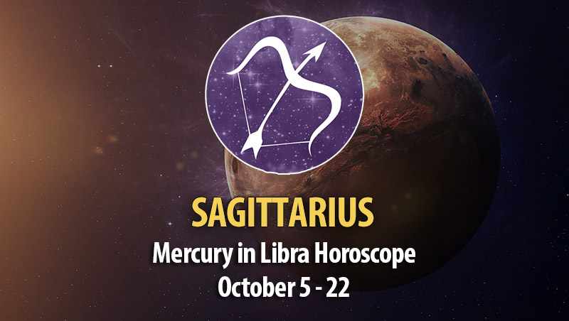 Sagittarius - Mercury in Libra Horoscope