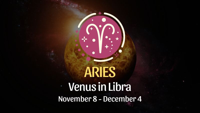 Aries - Venus in Libra Horoscope