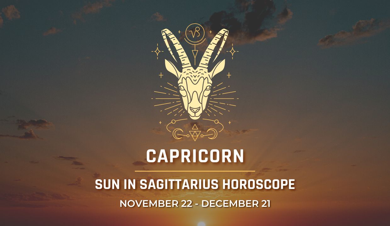 Capricorn - Sagittarius Season Horoscope