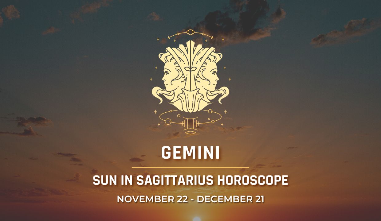 Gemini - Sagittarius Season Horoscope