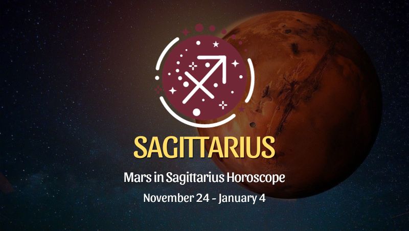 Sagittairus - Mars in Sagittarius Horoscope November 24, 2023