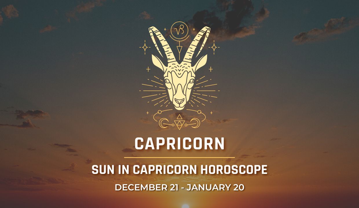 Capricorn - Sun in Capricorn Horoscope