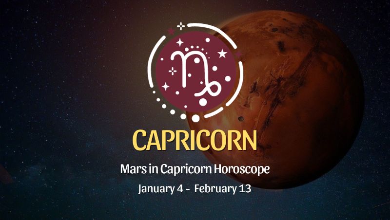 Capricorn - Mars in Capricorn Horoscope