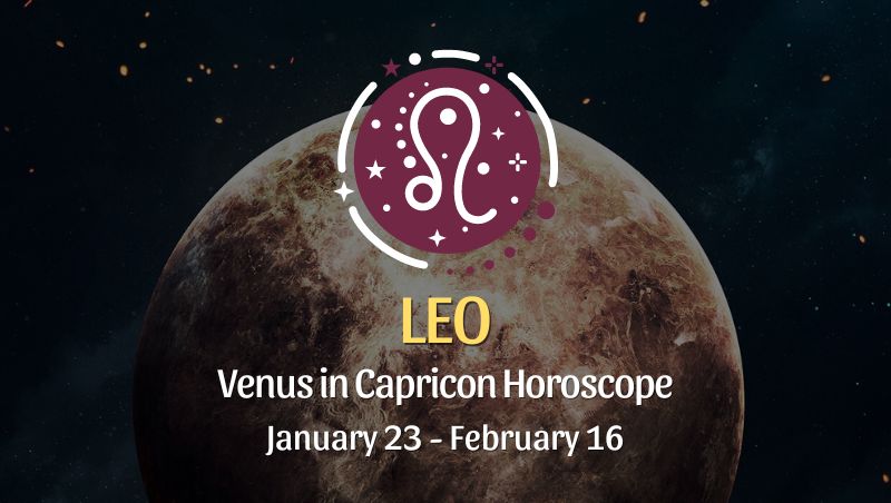 Leo - Venus in Scorpio Horoscope