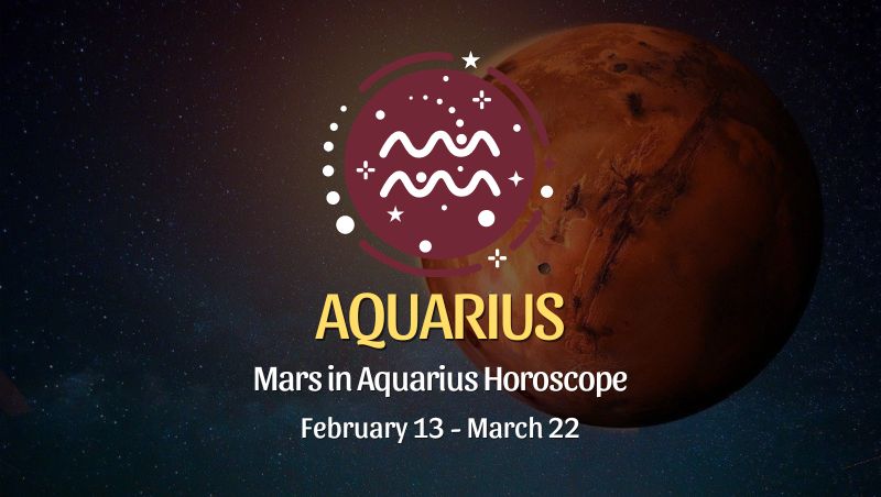 Aquarius - Mars in Aquarius Horoscope