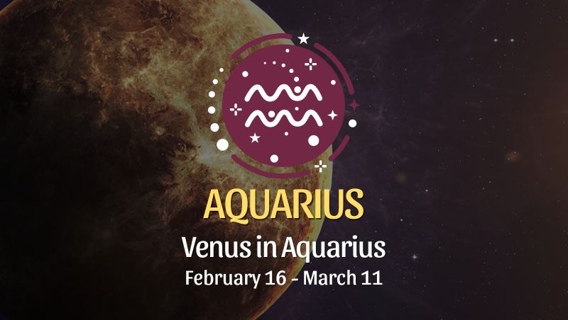 Aquarius - Venus in Aquarius Horoscope