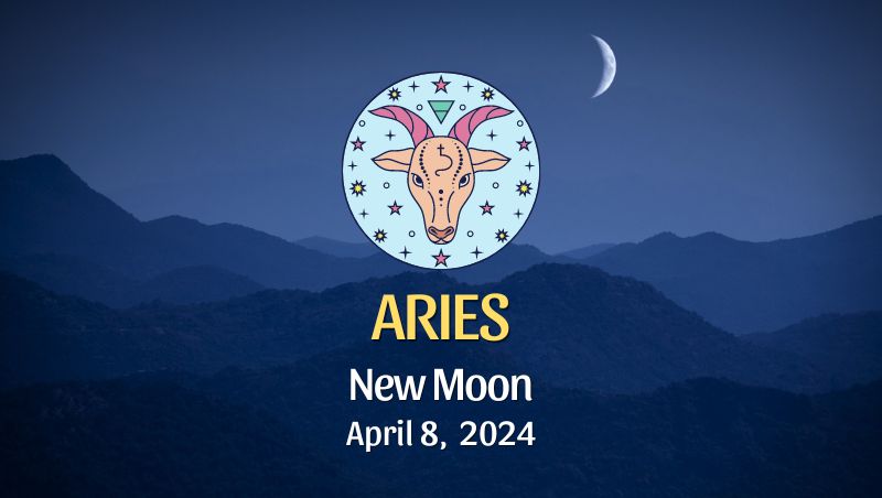 Aries - New Moon Horoscope May 8, 2024