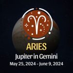 Aries - Jupiter in Gemini Horoscope