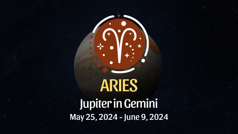 Aries - Jupiter in Gemini Horoscope