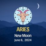 Aries - New Moon Horoscope, June 6, 2024