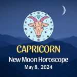 Capricorn - New Moon Horoscope May 8, 2024