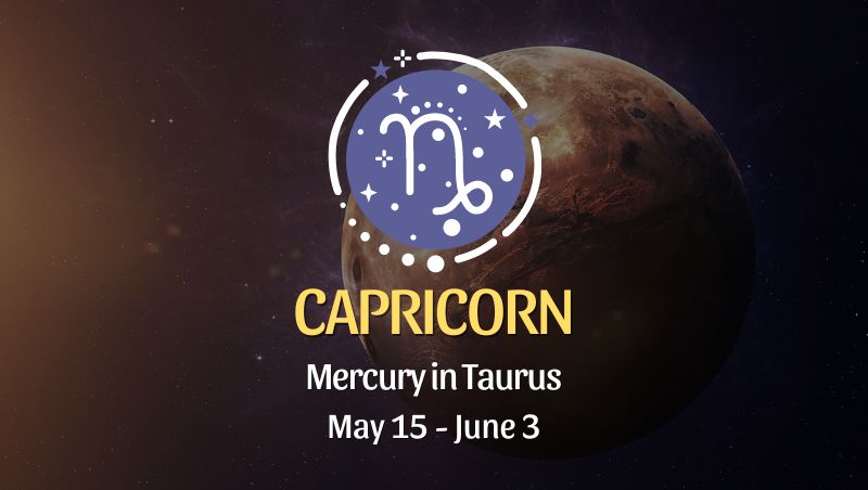 Capricorn - Mercury in Taurus Horoscope