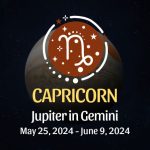 Capricorn - Jupiter in Gemini Horoscope