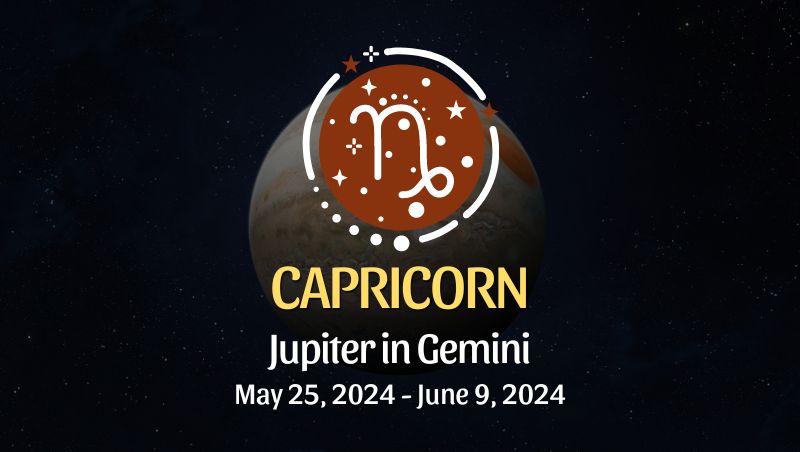 Capricorn - Jupiter in Gemini Horoscope