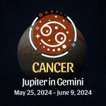 Cancer - Jupiter in Gemini Horoscope