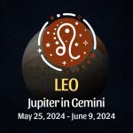 Leo - Jupiter in Gemini Horoscope