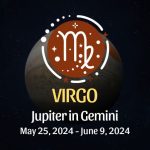 Virgo - Jupiter in Gemini Horoscope