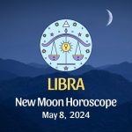 Libra - New Moon Horoscope May 8, 2024