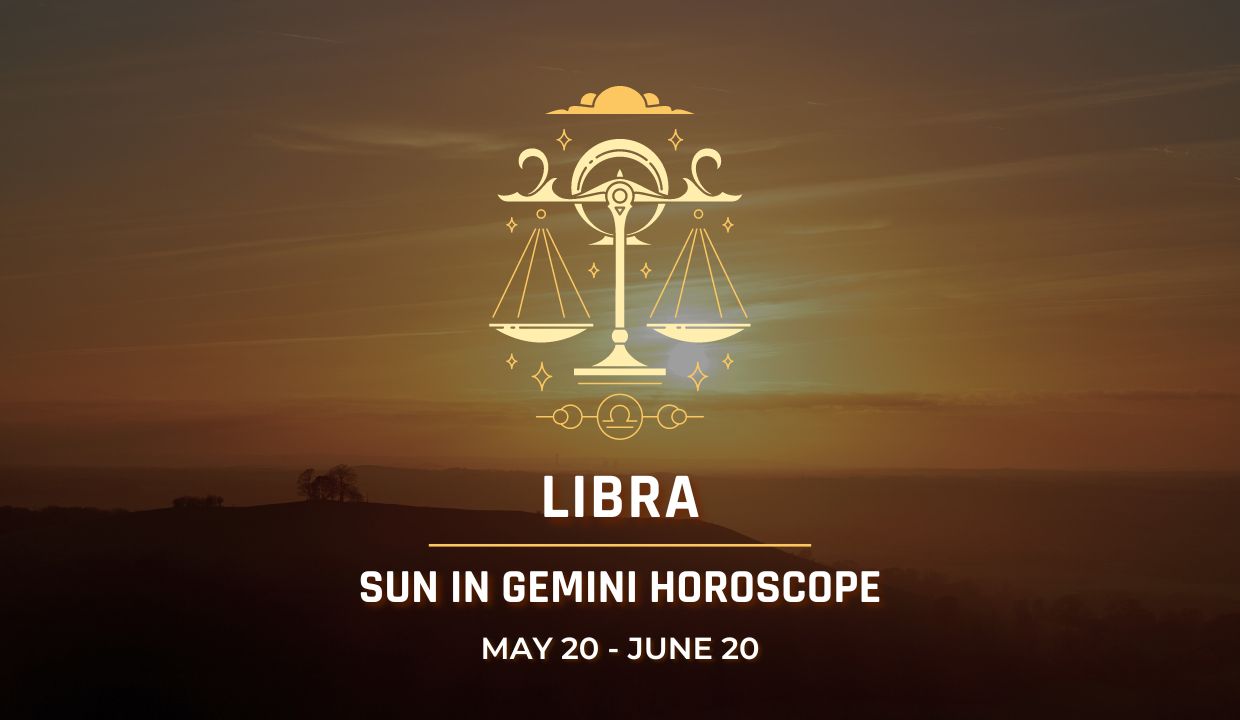 Libra - Sun in Gemini Horoscope