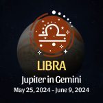 Libra - Jupiter in Gemini Horoscope