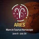 Aries - Mars in Taurus Horoscope