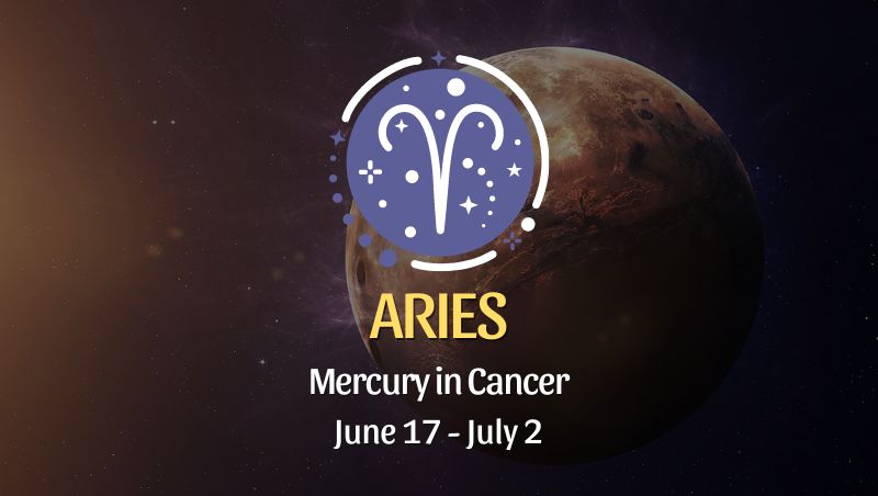 Aries - Mercury in Cancer Horoscope