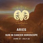 Aries - Sun in Cancer Horoscope 2024