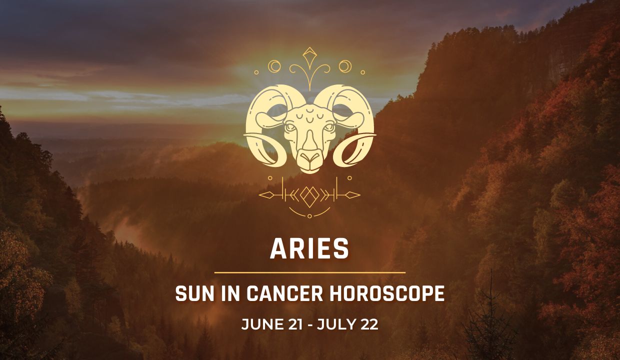 Aries - Sun in Cancer Horoscope 2024