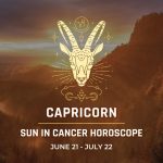 Capricorn - Sun in Cancer Horoscope 2024