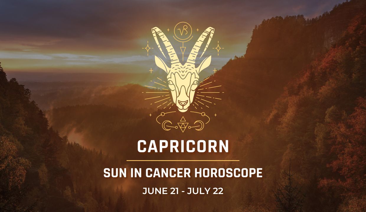 Capricorn - Sun in Cancer Horoscope 2024