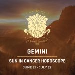 Gemini - Sun in Cancer Horoscope 2024