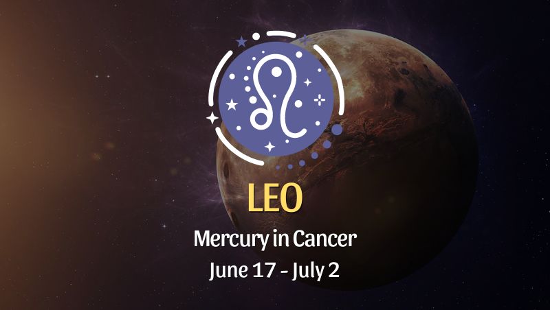 Leo - Mercury in Cancer Horoscope