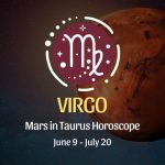 Virgo - Mars in Taurus Horoscope