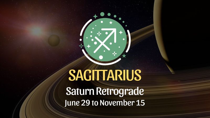 Sagittarius - Saturn Retrograde Horoscope