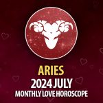 Aries - 2024 July Monthly Horoscope