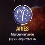 Aries: Mercury in Virgo Horoscope - July 26, 2024