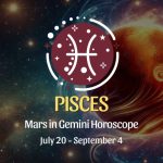 Pisces: Mars in Gemini Horoscopes