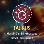 Taurus: Mars in Gemini Horoscopes