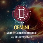 Gemini: Mars in Gemini Horoscopes