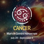 Cancer: Mars in Gemini Horoscopes