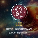 Leo: Mars in Gemini Horoscopes