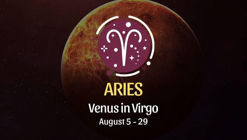 Aries: Venus in Virgo Horoscope