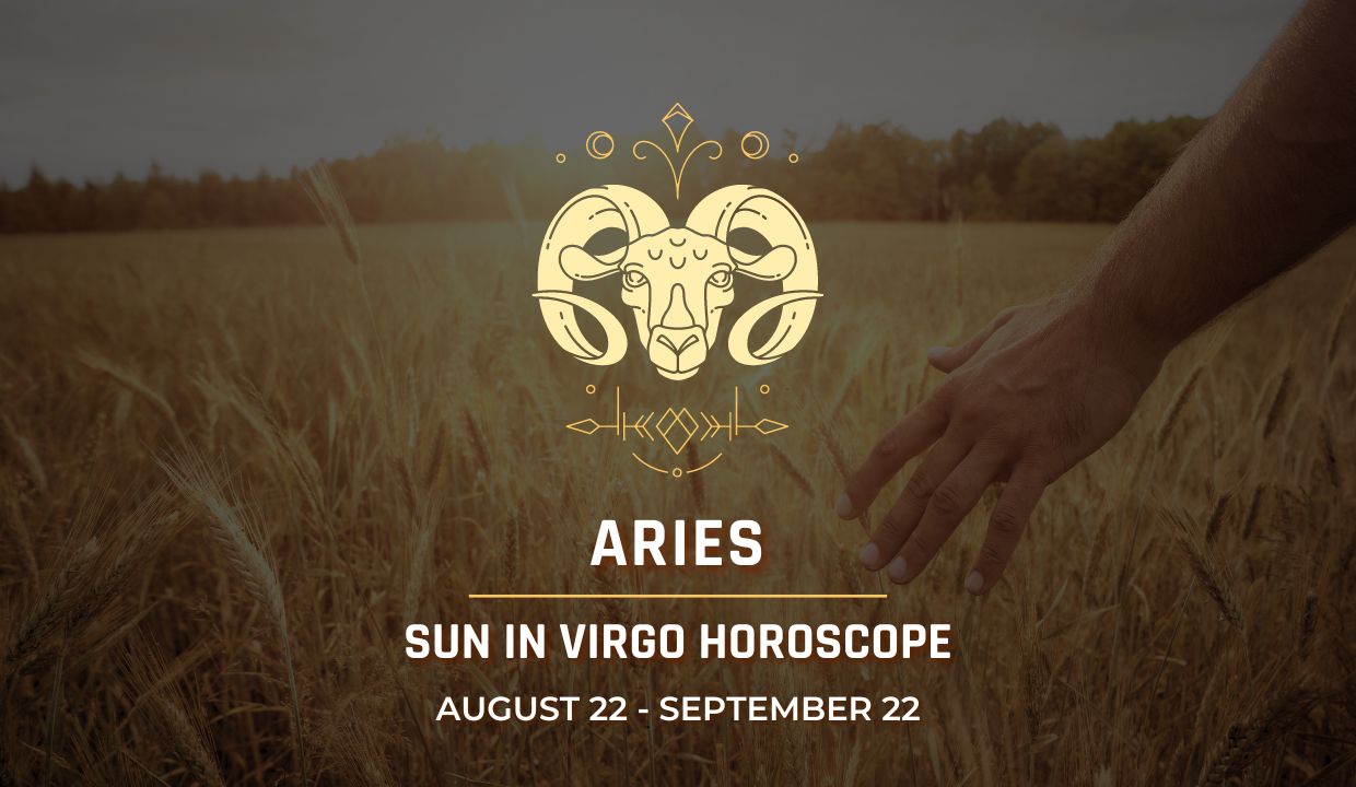 Aries: Sun in Virgo Horoscope