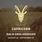 Capricorn: Sun in Virgo Horoscope